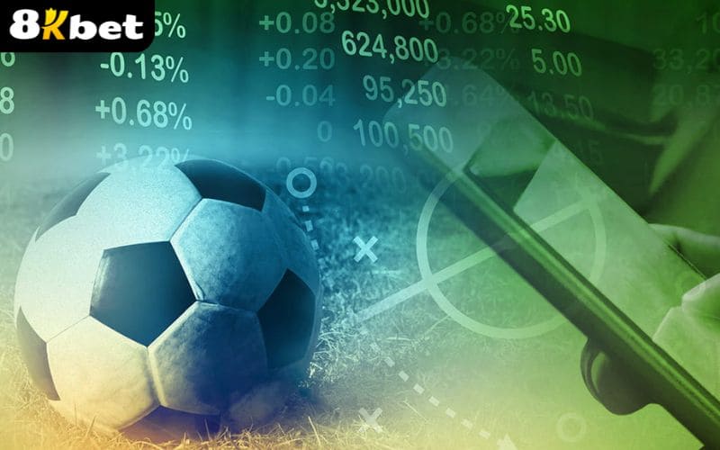 Cá cược bóng đá tại Thể Thao 8KBET có đa dạng hình thức đặt cược