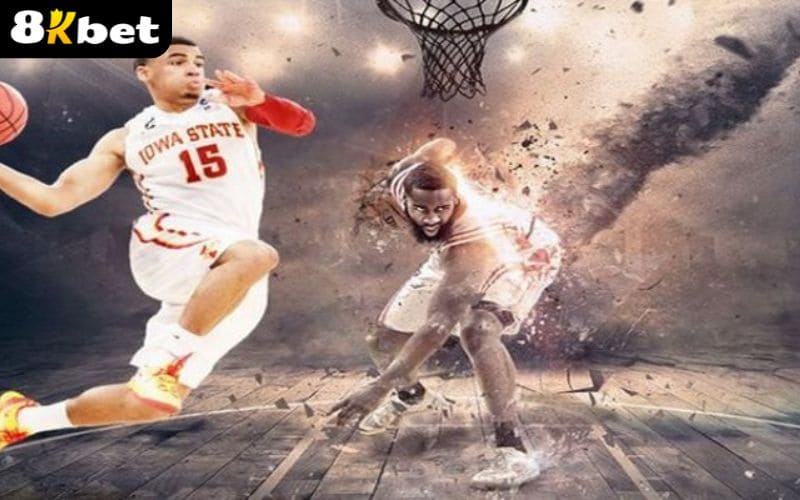 Cá cược bóng rổ tại Thể Thao 8KBET có nhiều cửa đặt cược hấp dẫn
