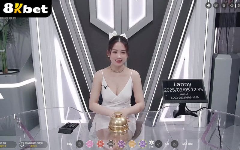 Cá cược xóc đĩa online tại Casino 8KBET có nhiều cửa đặt cược hấp dẫn