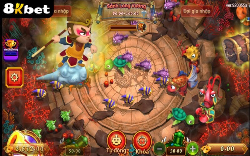 Các bước tham gia Đại Thánh Bắn Cá tại Bắn Cá 8KBET