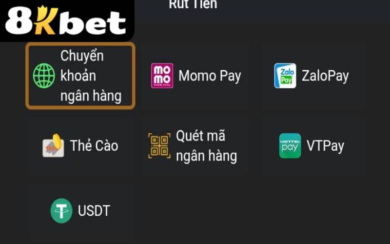 Chọn phương thức nạp tiền phù hợp với người chơi Chọn phương thức nạp tiền phù hợp với người chơi