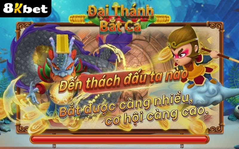 Giới thiệu Đại Thánh Bắn Cá tại Bắn Cá 8KBET
