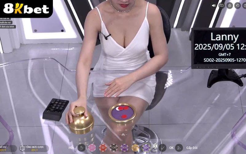 Kinh nghiệm chơi xóc đĩa online từ cao thủ 8KBET