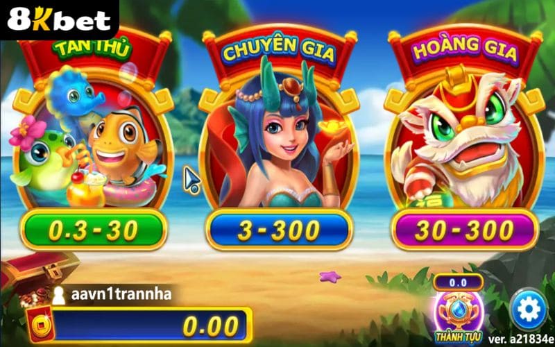 Bắn Cá Phát Tài có 3 sảnh cược khác nhau Bắn Cá Phát Tài có 3 sảnh cược khác nhau