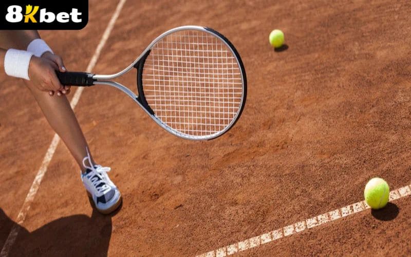 Cá cược quần vợt tại Thể Thao 8KBET có nhiều hình thức đặt cược hấp dẫn