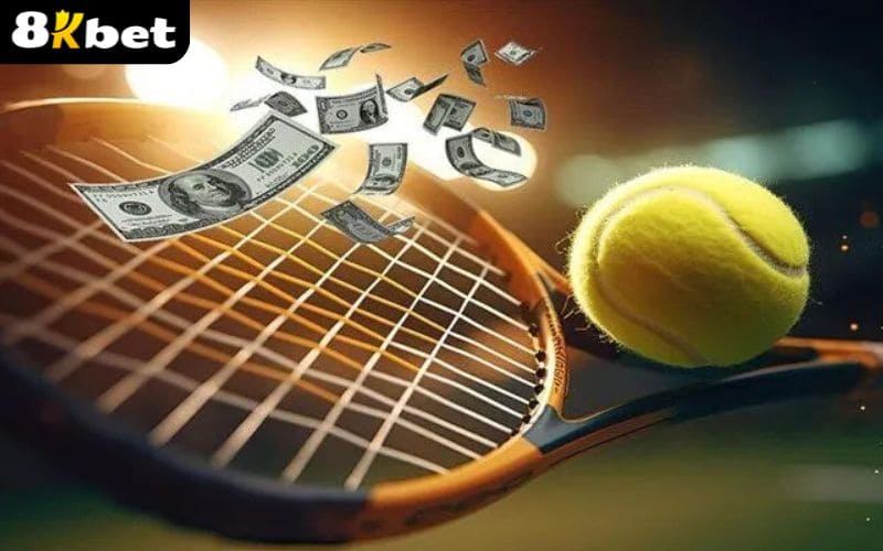 Cá cược quần vợt - trò chơi hấp dẫn tại Thể Thao 8KBET