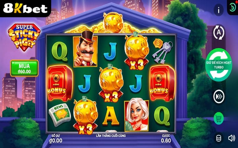 Các combo trúng thưởng trong Siêu Trộm Heo Vàng