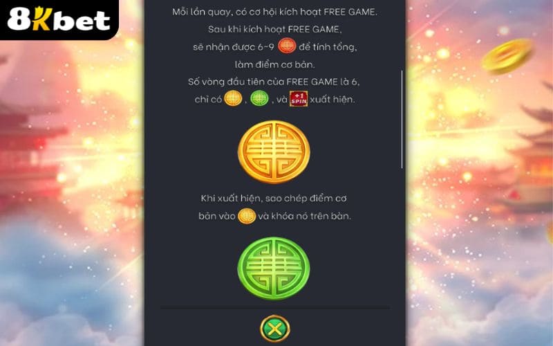 Combo trúng thưởng tại nổ hũ Của Cải Dồi Dào