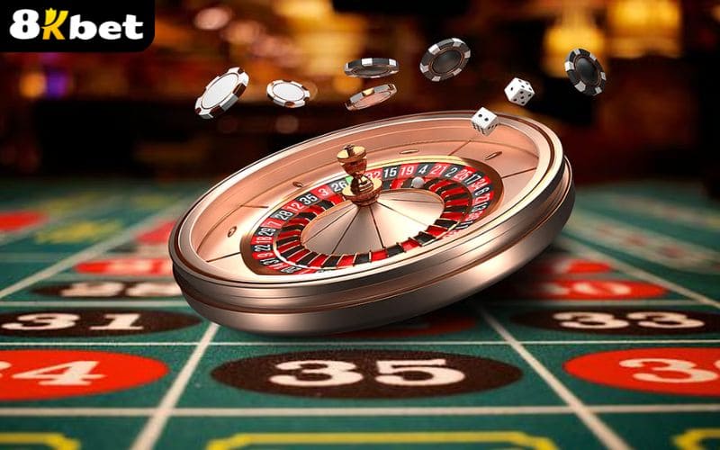 Giới thiệu Roulette Online tại Casino 8KBET