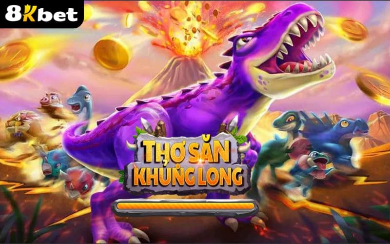 Giới thiệu trò chơi Thợ Săn Rồng tại Bắn Cá 8KBET