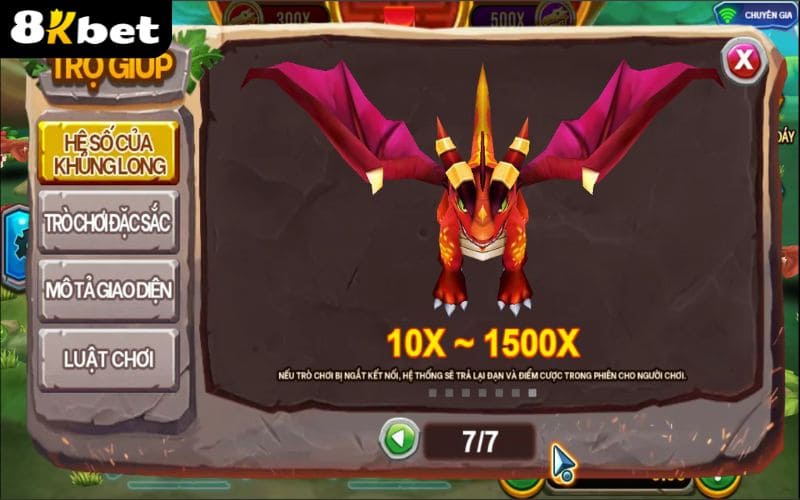 Hệ thống mục tiêu đa dạng của Thợ Săn Rồng