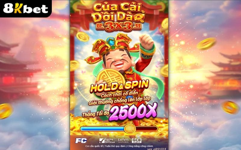 Khám phá trò chơi nổ hũ độc lạ Của Cải Dồi Dào