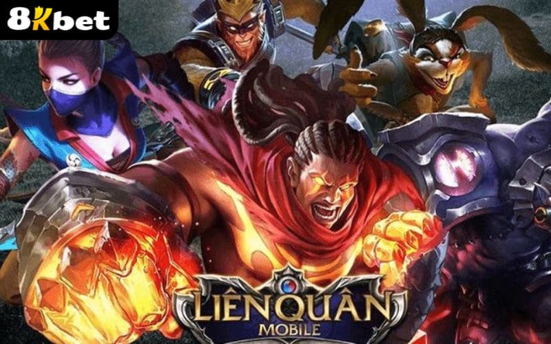 Cá cược liên quân mobile tại 8KBET vô cùng hấp dẫn
