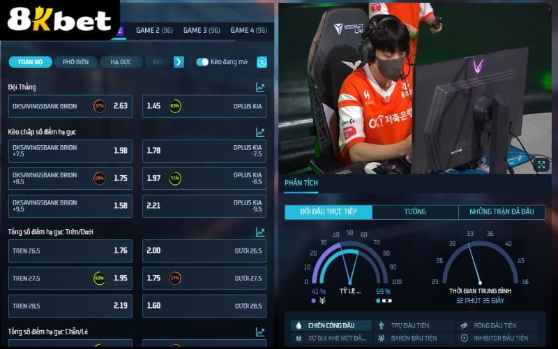 Esports 8KBET cung cấp tất cả các trận đấu CSGO hấp dẫn nhất