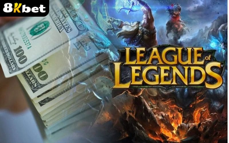 Giới thiệu cá cược LOL tại Esports 8KBET