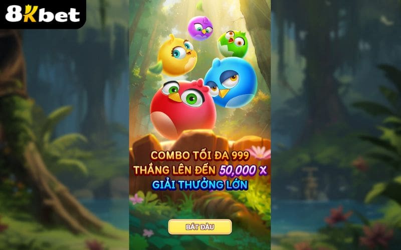Giới thiệu về nổ hũ Tiệc Chim Chóc tại 8KBET