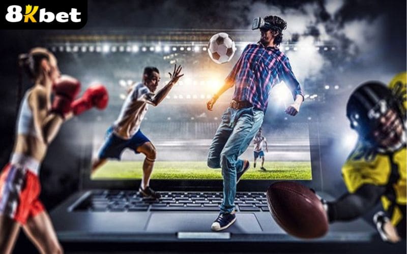 Luật chơi cá cược thể thao ảo 8KBET