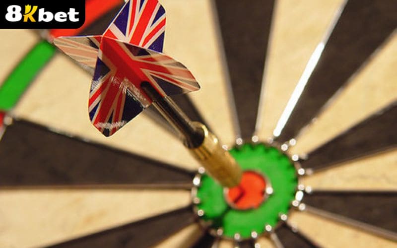 Luật chơi cá cược phi tiêu tại 8KBET