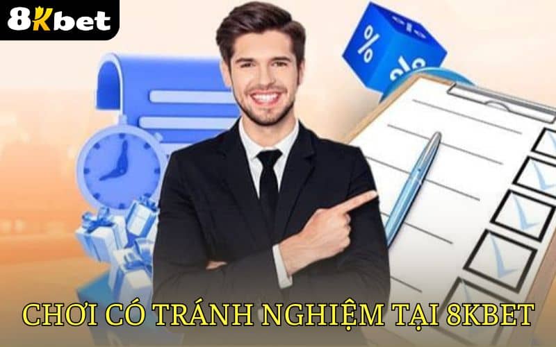 Hãy chơi có trách nhiệm khi tham gia cá cược tại 8KBET